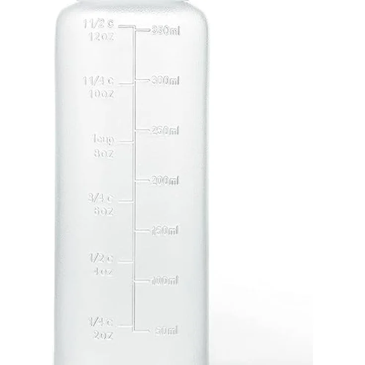 OXO Good Grips Mittelgroße Küchenchef Quetschflasche, Kunststoff, Transparent – Bild 4