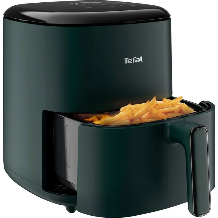 Tefal Heißluftfritteuse EY2453/B Easy Fry Max Digital, große 5 L Kapazität, 1500 W