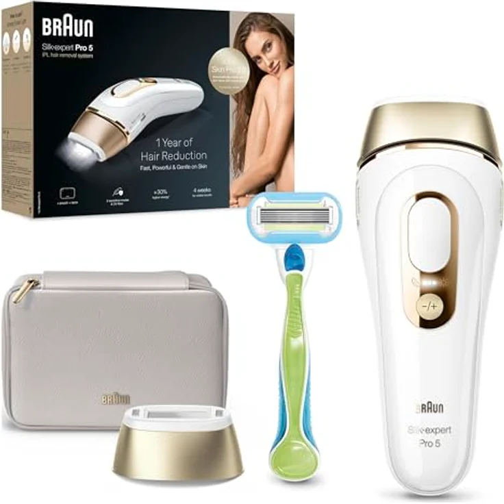 Braun Silk-expert Pro 5 IPL Epilierer PL5052; Farbe Farbig – Bild 2