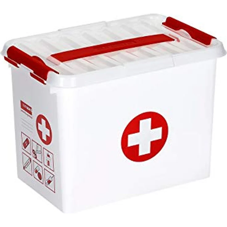 Sunware Aufbewahrungsbox für Erste Pflege, 9 l – Bild 2