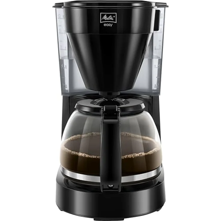 Melitta Easy Kaffeezubereiter, Schwarz – Bild 2