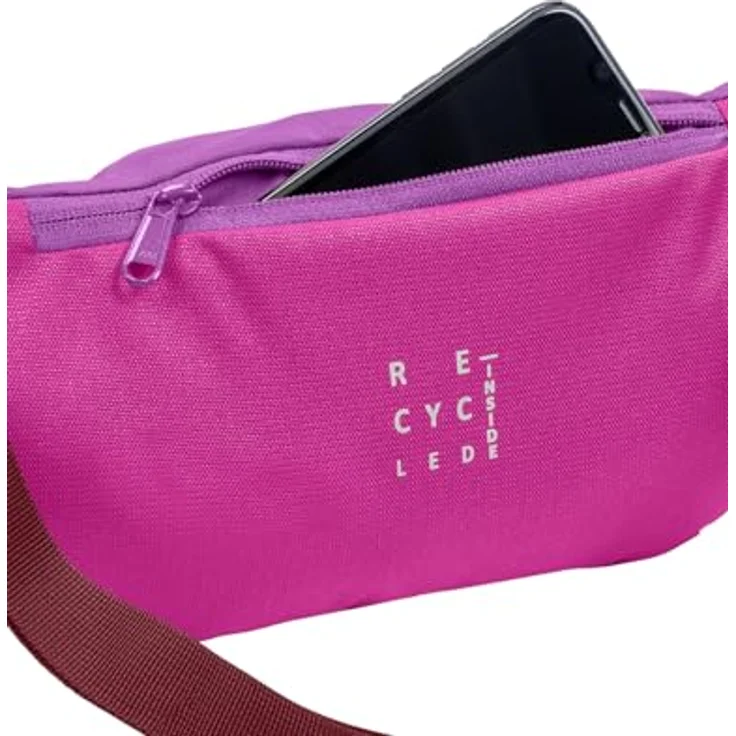 Vaude WegaMove Gürteltasche, 29 cm, pink, 100% Polyester, 9 cm x 14 cm – Bild 5