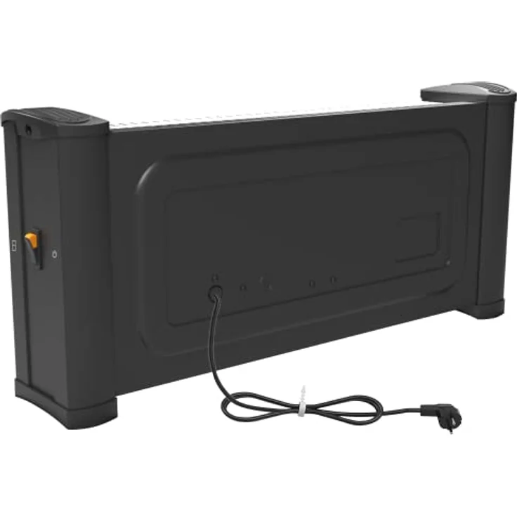 ICQN Infrarot Standheizstrahler | Für Räume bis 16m² | 900 W | IP20 | Elektroheizung | 1,5 Meter Kabelzuleitung | Heater für Büro oder Haus | Infrarotheizer| IQ.0900.APW, Heizstrahler – Bild 9