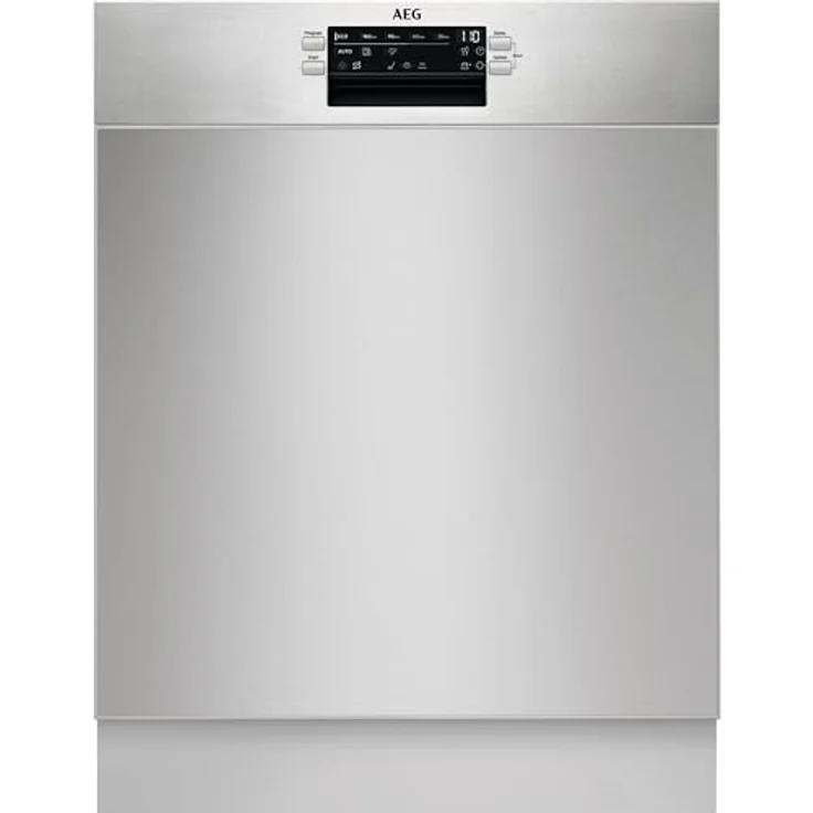 AEG FUS6491AZM Unterbau-Geschirrspüler / Serie 6000 mit SatelliteClean / 60cm / AirDry - ideale Trocknungsergebnisse / C / energiesparend / MaxiFlex Besteckschublade / Display / Startzeitvorwahl – Bild 1