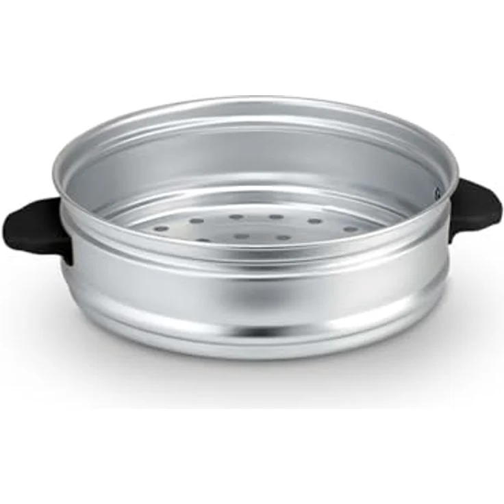 MELISSA Reiskocher RK-1,0L, 1,0 l, 400 W, Antihaftbeschichtung, Dampfkorb, Edelstahlgehäuse, Warmhaltefunktion – Bild 9