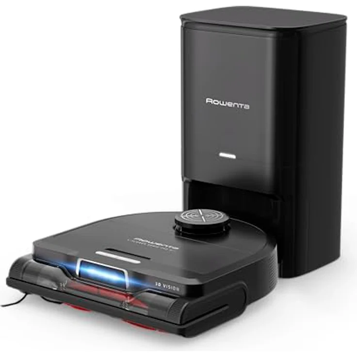 Rowenta RR9695 X-Plorer Serie 240+ AI Roboterstaubsauger, Tier- und Allergie-Modell mit extra großer Elektrobürste und vibrierendem Mopp, rechteckiges Design für gründliche Reinigung in Ecken und Kanten – Bild 4