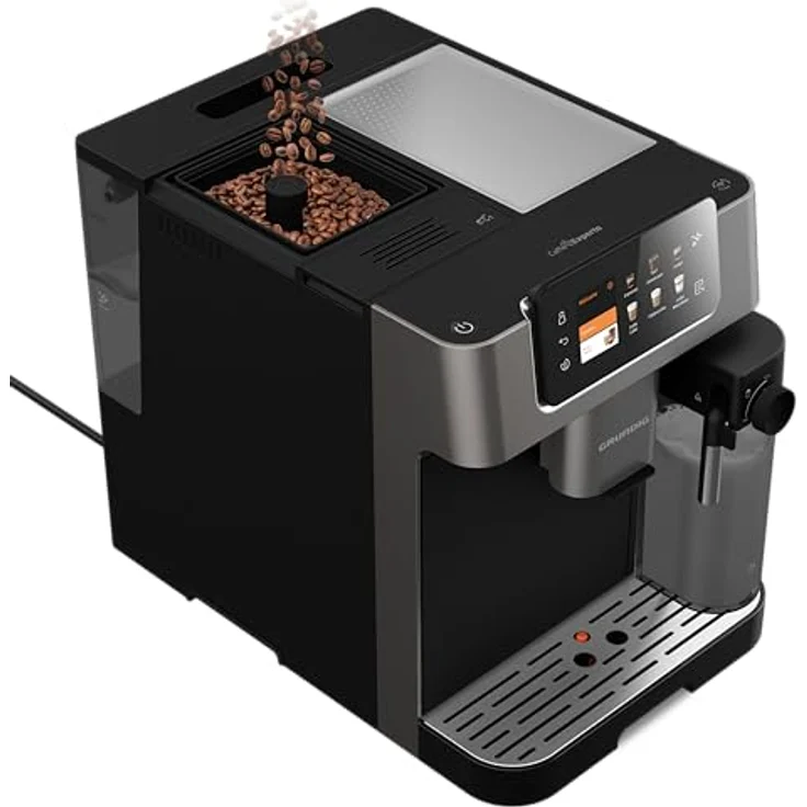Grundig KVA 8230 Kaffeevollautomat, mit OneTouch-Funktion, TFT-Farbdisplay und WLAN-Verbindung – Bild 12