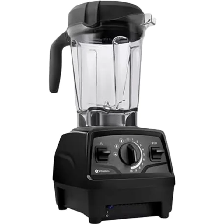 Vitamix E520, Explorian Series Standmixer mit 2 l Schüssel, 3 Programme und variabler Geschwindigkeitsregelung, Schwarz, BPA-frei – Bild 3