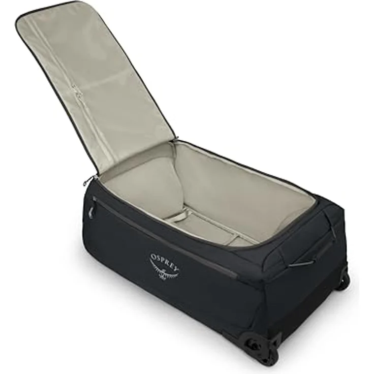 Osprey Daylite 115, 2 Rollen Reisetasche mit 115 l Volumen, Schwarz, 82 cm, wetterfest und arretierbarer Griff – Bild 6