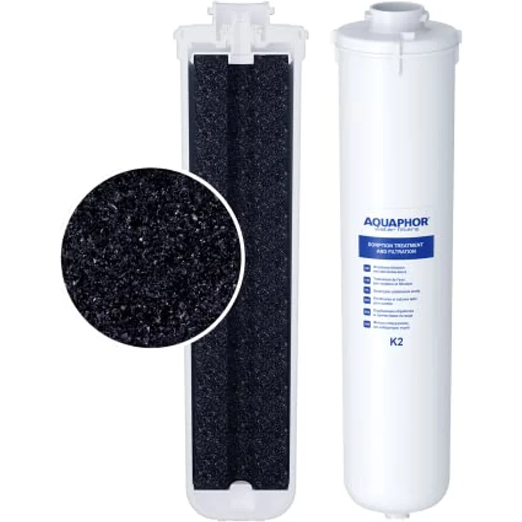 Aquaphor 208334 Crystal Ersatzkartuschen-Set K3-K2-K7 – Bild 4