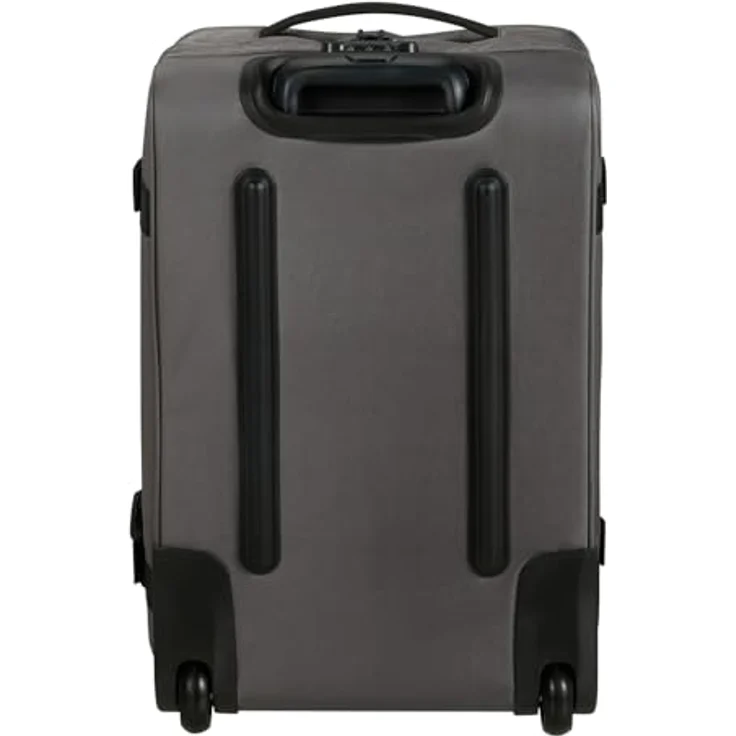 American Tourister URBAN TRACK Duffle mit Rollen, grau, 35 l, Handgepäck mit TSA-Schloss und geräuscharmen Rollen – Bild 5