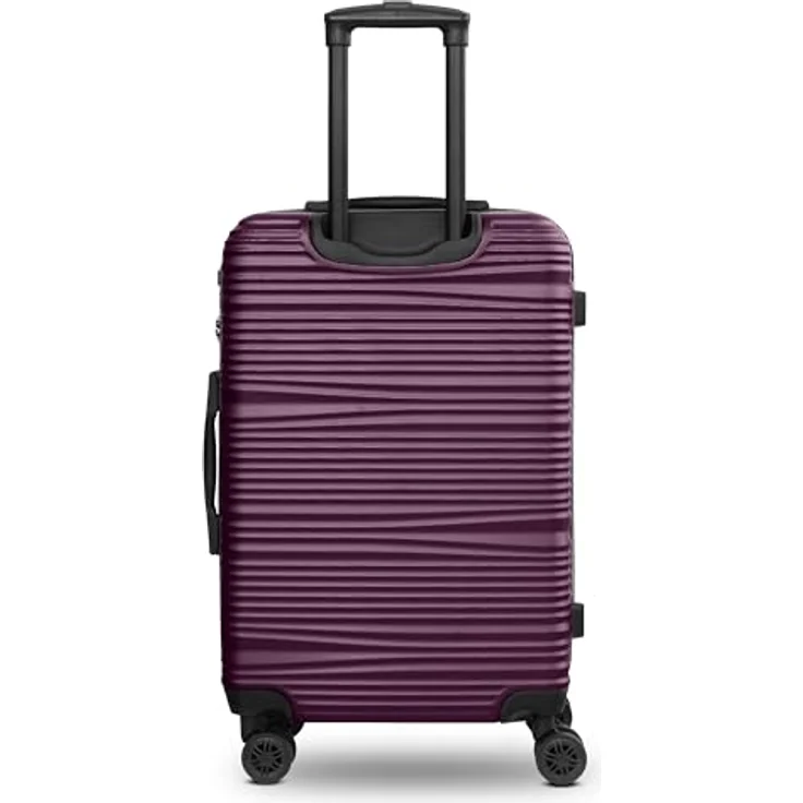 Redolz Koffer Essentials 16 3-SET 4 Rollen Kofferset 3-teilig, Rot, (XL) – Bild 2