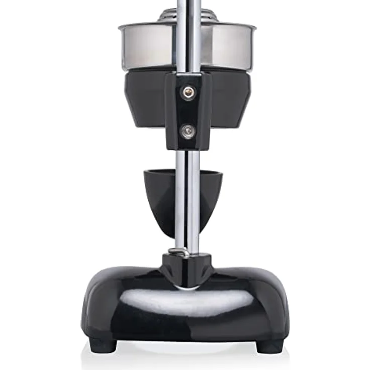 CanCan Professionelle Hand Saftpresse Zitruspresse Orangenpresse Granatapfelpresse Fruchtpresse Schwarz – Bild 3