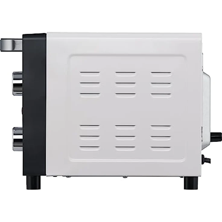 Steba Mini-Backofen, Kleinbackofen, Schwarz, Weiss – Bild 4