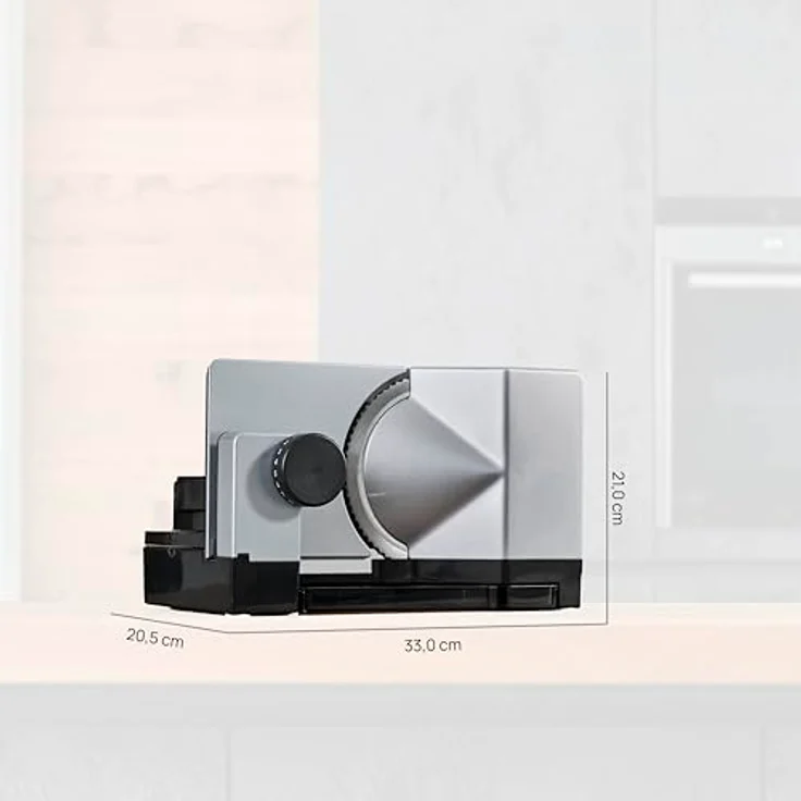 Ritter Allesschneider E 18 Duo Plus, elektrischer Allesschneider mit ECO-Motor, made in Germany – Bild 6