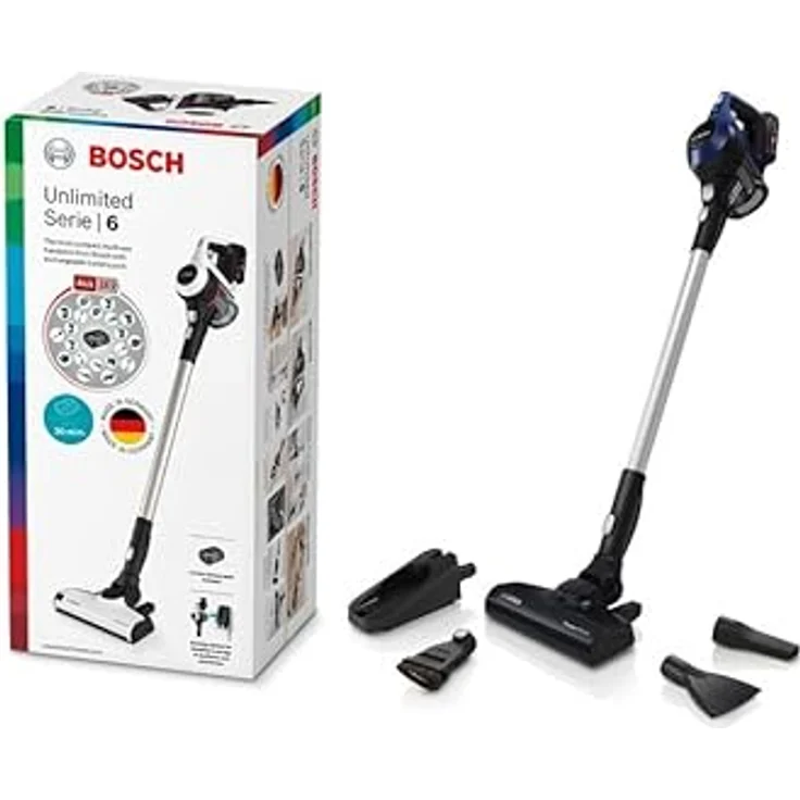 Bosch BBS611MAT kabelloser Handstaubsauger Unlimited Serie 6 – Bild 4