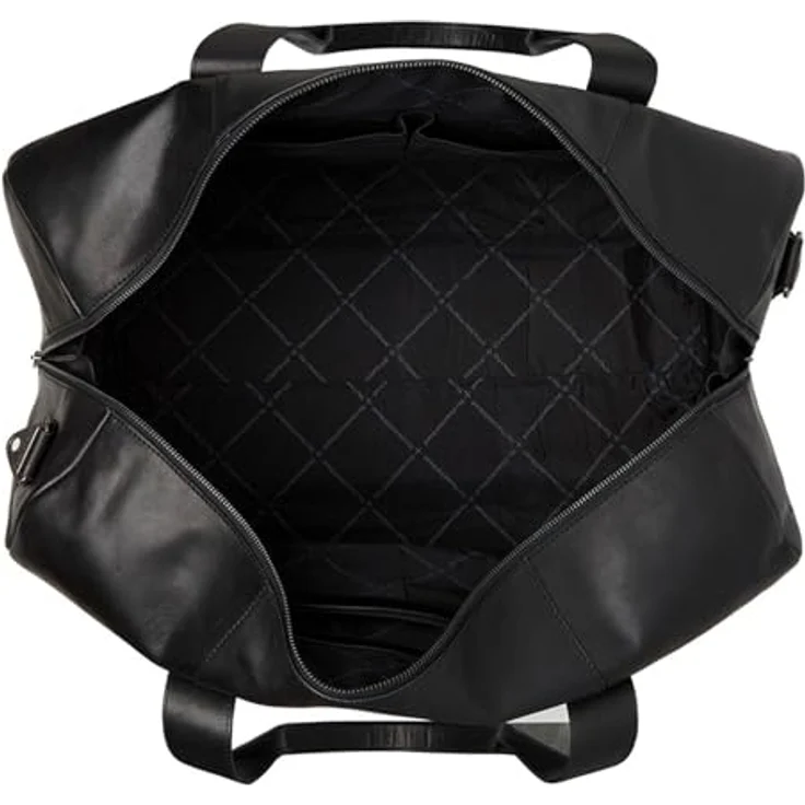 The Chesterfield Brand Hudson Weekender Reisetasche, 57 cm, 100% Leder, schwarz – Bild 3