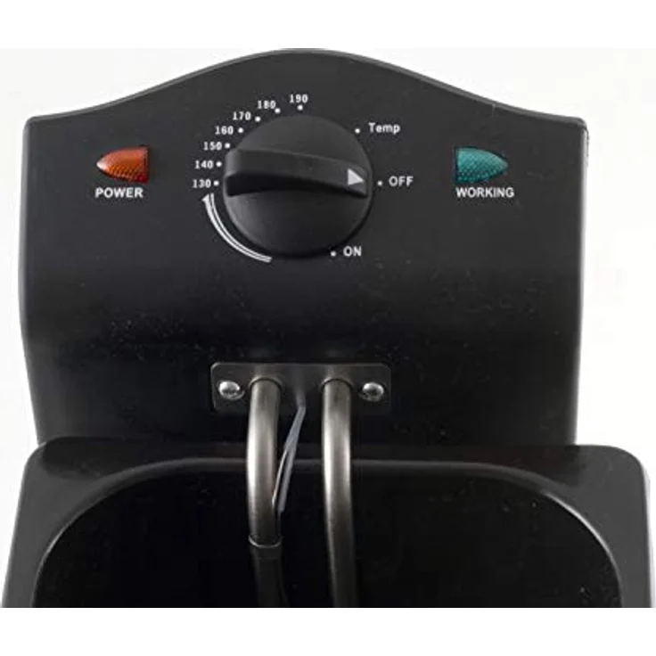 Elektrische Fritteuse 3,5L aus Stahl – Bild 5