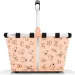Reisenthel Einkaufshilfe Carrybag XS kids, Rosa - praktisch und aktuell in besonders coolen Designs