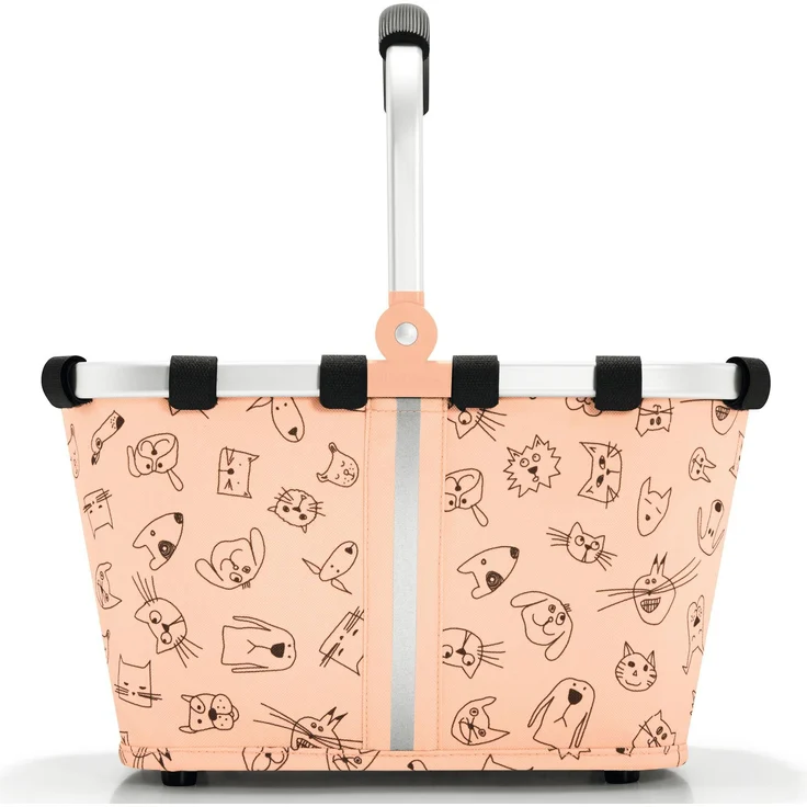 Reisenthel Einkaufshilfe Carrybag XS kids, Rosa - praktisch und aktuell in besonders coolen Designs – Bild 1