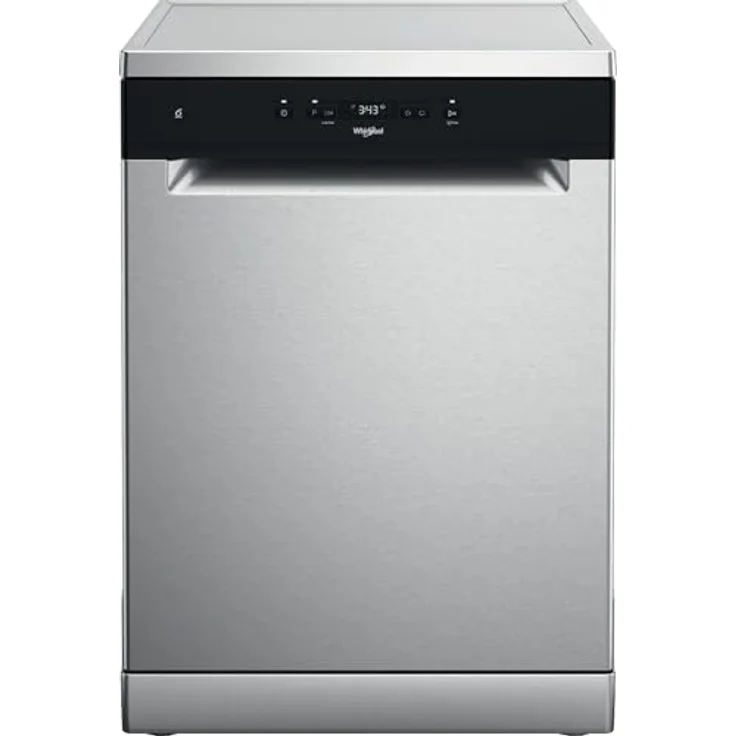 Whirlpool W2FHD624X, Geschirrspüler 60 cm, 14 Maßgedecke, 44 dB, Silence-Programm, 6. Sinn-Technologie – Bild 1