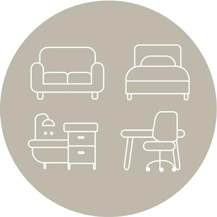 Silva 510042 Heizlüfter HL-M 500, Design-Miniheizer mit 2 Heizstufen (700 W / 1400 W) und Sicherheitsfunktionen, weiß – Bild 6