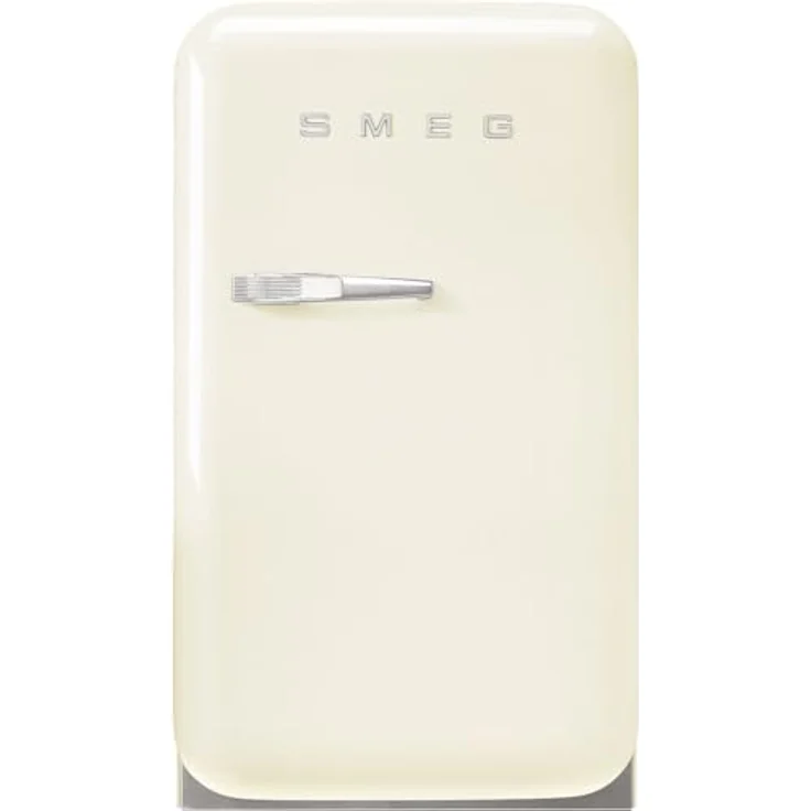 Smeg FAB5RCR6, Minikühlschrank creme, 34 Liter Nutzinhalt, Geräuschemissionsklasse C, umweltfreundliches Kühlgas R600a – Bild 1