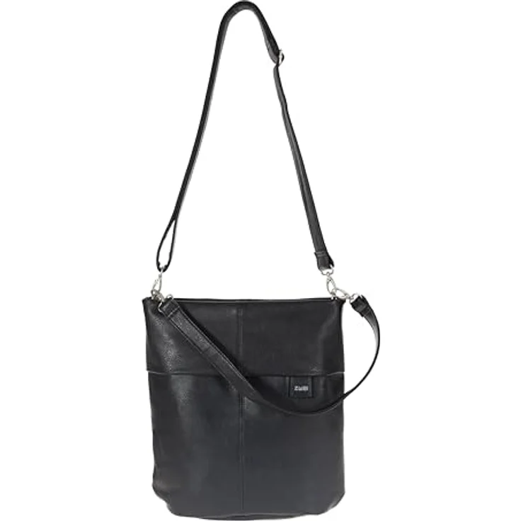Zwei Umhängetasche Mademoiselle M12 - Schultertasche 32 cm (cosmos) - A4-fähig, vegan, 7l Volumen – Bild 2