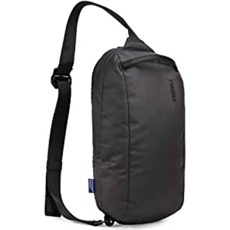 Thule Tact Umhängetasche, 37,5 cm, schwarz, aus 100% Nylon, kompakte Reisetasche – Bild 7