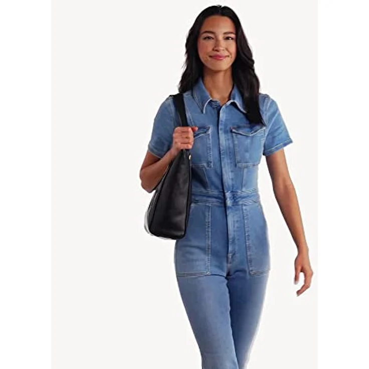 Fossil Shopper Carlie, Leder - Modische Shopper Tasche für die moderne Frau – Bild 6