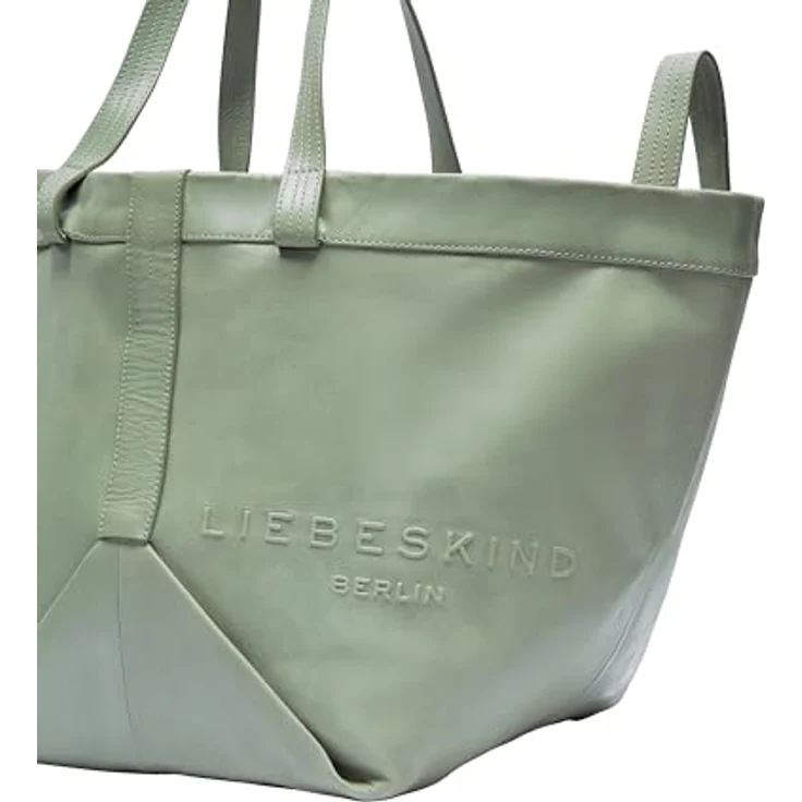 Liebeskind Berlin Shopper Elvira 2144218, edler Shopper aus Lammleder, schwarz – Bild 4