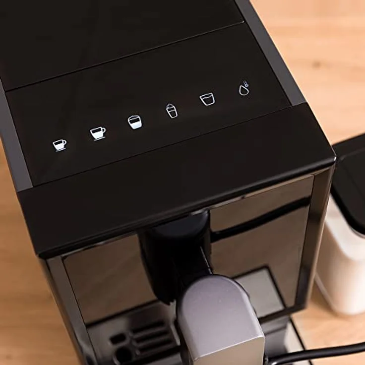 Cecotec Superautomatische Kaffeemaschine Power Matic-ccino Cremma, 1470 W, 19 Bar, integrierte Mühle, Thermoblock, Verdampfer, 150 g Kaffee und 1,2 Liter Wasser, Milchtank – Bild 5