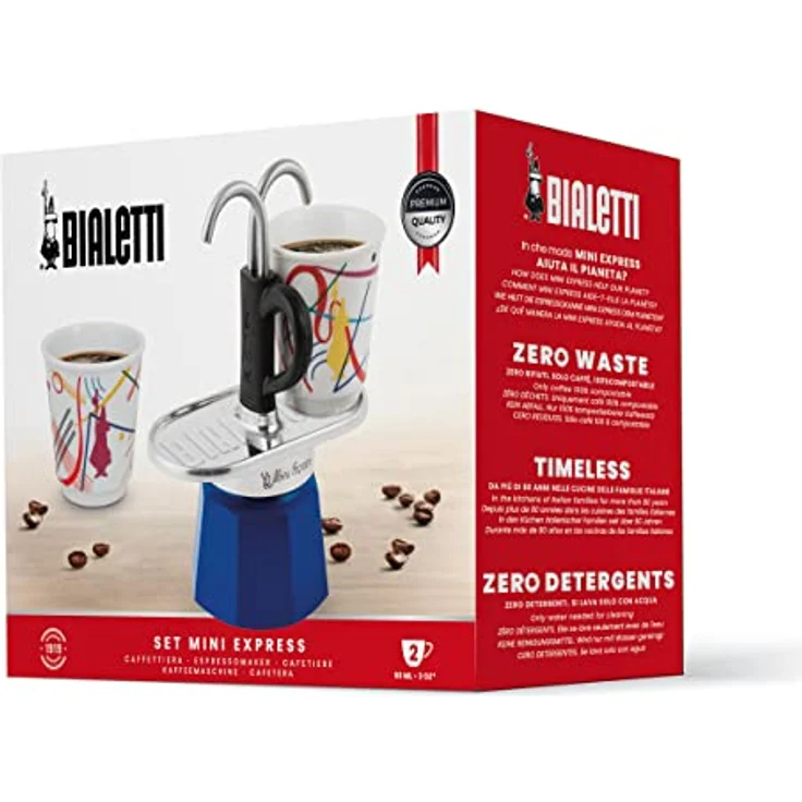 Bialetti MINI EXPRESS Set Kandinsky (0001407) – Bild 3