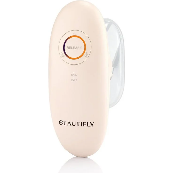 Beautifly Massagegerät LIPOMASSAGE-EMS zur Straffung, mit rotem LED-Licht