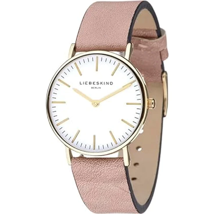 LIEBESKIND BERLIN Damen Uhr Armbanduhr Leder LT 0083 LQ – Bild 3