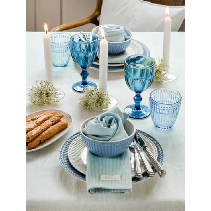 GreenGate Alice Zitronenpresse, Glas, Pale Blue, 16 cm – Bild 3