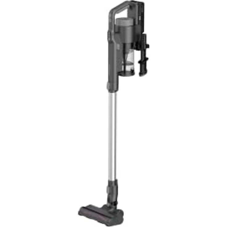 GRUNDIG VCP 3631, Kabelloser 2-in-1 Akku-Staubsauger mit 140 W Leistung, grau – Bild 3