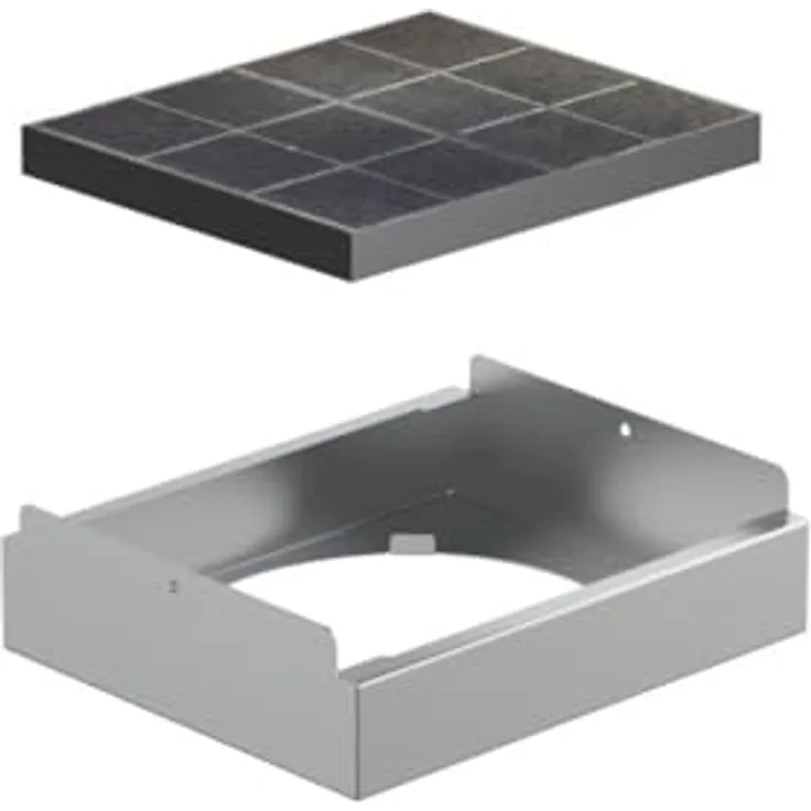 Teka ACC. TEKA Set CFH15200 RECIR. DLV/DVT 113290016, Lange Oberrohrabdeckung DV /DVX, Maße 33 x 27 x 80 cm, blau
