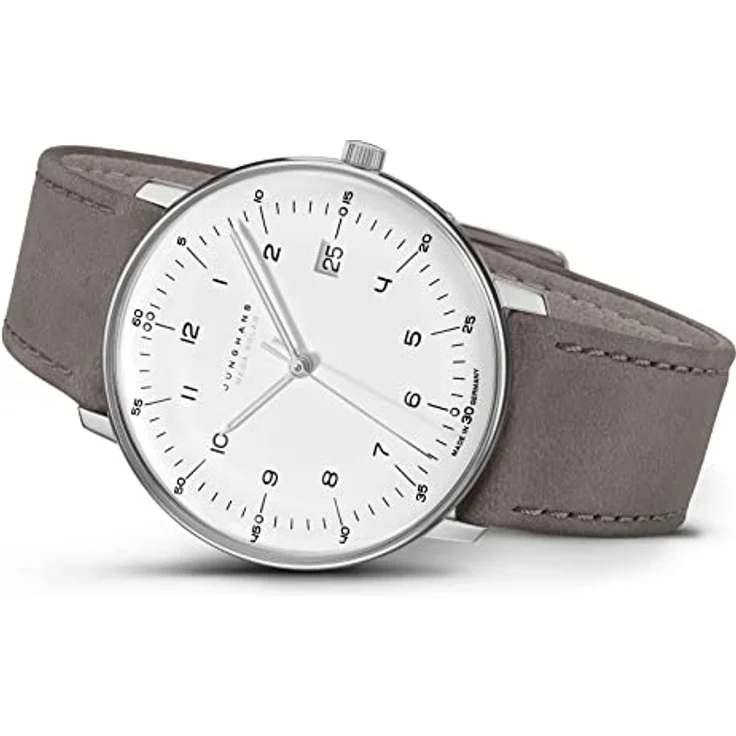 JUNGHANS max Bill Herren-Funkuhr Mega Solar Titan 059/2021.02 – Bild 2