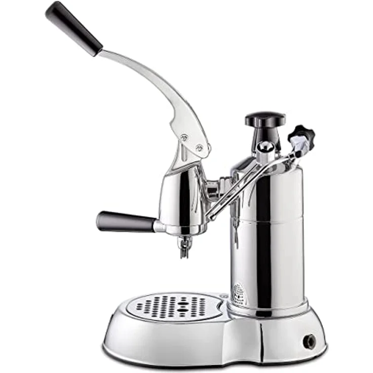 La Pavoni Lever Handle Coffee Maker with a Capacity of 1.6l from Smeg Stradivari Professional Lusso LPLSPL01EU – Bild 3