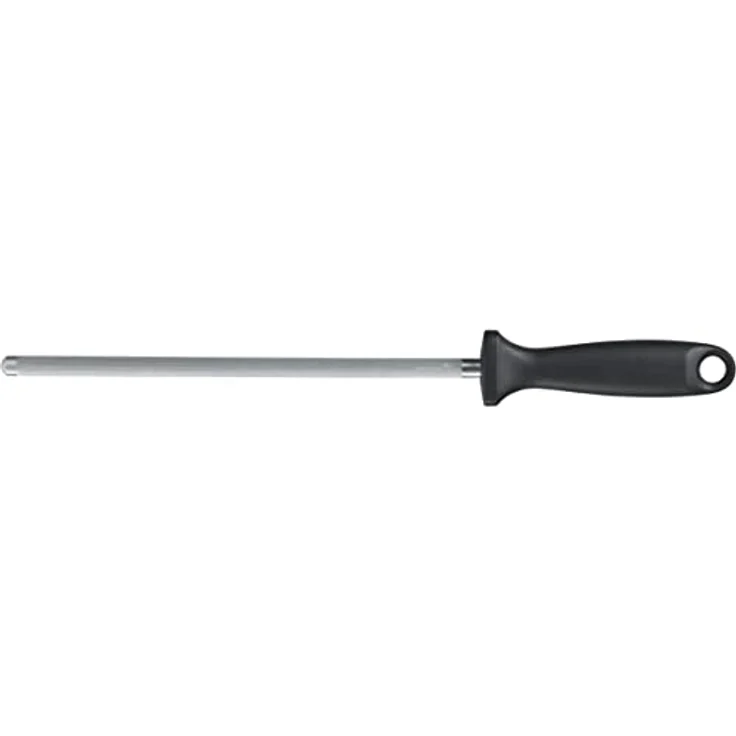 WMF Wetzstahl 36 cm, Messerschleifer, Wetzstab für Messer schleifen, Kunststoffgriff, Stahllänge 23 cm – Bild 1