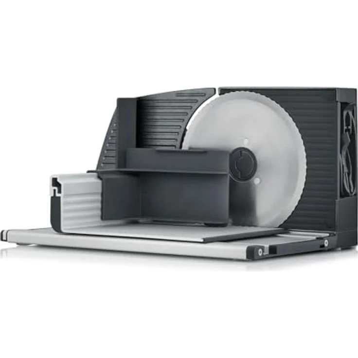 Graef MYTINY MT1006 EISENG, Aufschnittmaschine, Grau – Bild 3