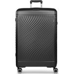 Picard Hartschalen-Trolley Vienna, 4 Rollen, Polypropylen in Schwarz