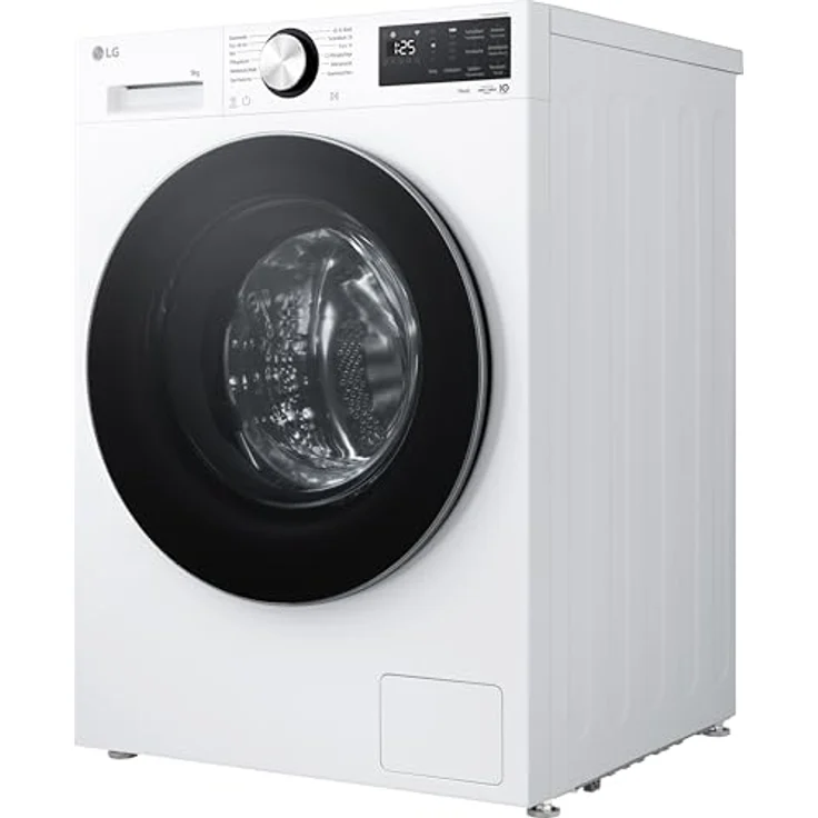 LG F4WX7092W Waschmaschine 9kg mit AquaLock, Steam Funktion und ThinQ TurboWash in Weiß – Bild 10