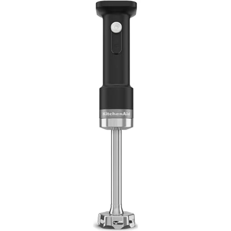 Kitchenaid Kabelloser Stabmixer I Kitchenaid Go I Tragbarer Stabmixer mit 700ml mixbehälter I Schwarz – Bild 2