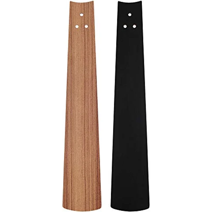 CASAFAN Eco Neo III, Energiespar Deckenventilator mit Fernbedienung, WiFi, 152 cm, basaltgrau mit Wendeflügel in Schwarz - Teak – Bild 9