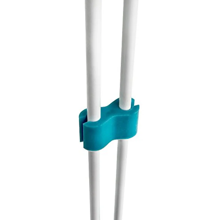Home Vida 4 Fold Airer, White by Home Vida – Bild 5