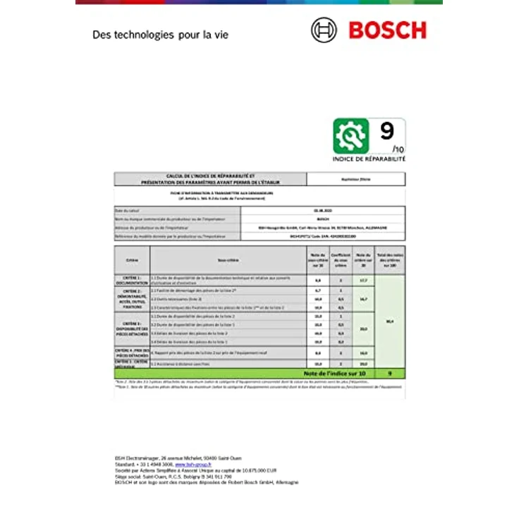 Bosch BGS41PET1 Serie 6 ProAnimal Staubsauger ohne Beutel, 750 W – Bild 10