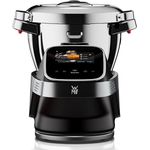 WMF Avantgarde Küchenmaschine mit Kochfunktion, besonders leise, 14 Kochprogramme, WLAN, Kochschüssel 3l, Touchscreen, intuitive App, Rezepte, edelstahl matt
