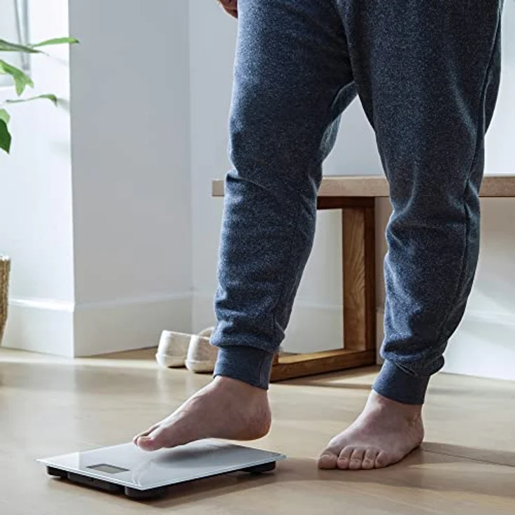 OMRON HN300T2 Intelli IT – smarte, digitale Personenwaage für zu Hause mit Bluetooth-Anbindung an Smartphone-App – Bild 5